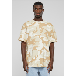 Mens T-shirt Oversized Simple Camo light/camouflage
