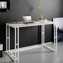 Hanah home Radni sto 120x75x60?cm Beli
