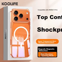 Koolife Maska za mobilni telefoniPhone 17 Pro, Providna