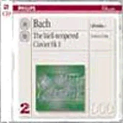 BACH - THE WELL-TEMPERED CLAVIER BK 1