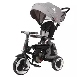 QPlay Tricikl Rito Plus Grey