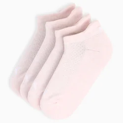 PUMA Womens Sneaker Socks 2 Pack, Light Pink