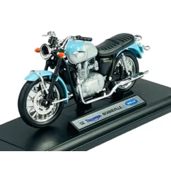 shumee WELLY 02 TRIUMPH BONNEVILLE 1:18 12171 NOV KOVINSKI MODEL