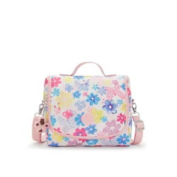 KIPLING Ročna torbica New Kichirou modra/rumena/roza/bela