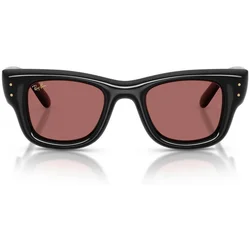 Ray-ban Wayfarer Puffer - Unisex 0RB4940-50-601/69 Črna