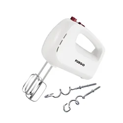 Fuego Ručni mikser HMFGUK400W5SW, 400W, 5 brzina. Beli