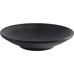 Desertni krožnik APS Nero, premer 15 cm