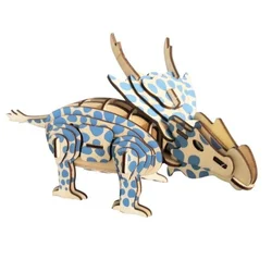 Čarolijashop 3d drvena slagalica - Achelousaurus ( 357)