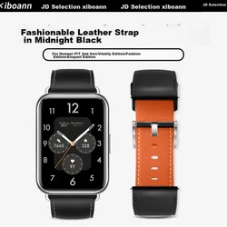 Iboann Zamenska narukvica za pametni sat za Huawei Watch Fit2, Crna