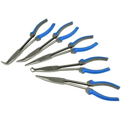 Komplet dolgih klešč 280mm 5kos v torbici - GEKO