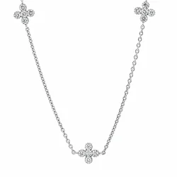 Looi & Co Necklace White Gold (18k) 4L923W8-3