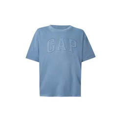 GAP Majica EVERYDAY golobje modra