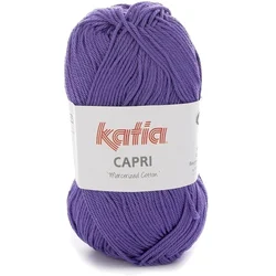 Katia Capri 82131 Dark Lilac Pletilna preja