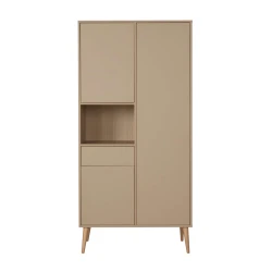 quax® dvodelna omara cocoon latte