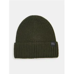 Sinsay - Kapa beanie sa zakrpom - svetlo zelena