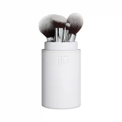ilu White makeup brush tube