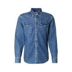 LEVIS  Srajca BARSTOW WESTERN moder denim