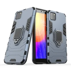 Otporna futrola Ring Armor Case za Huawei Y5P - Plava KP13822