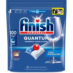 shumee 012107 Finish Quantum kapsule vse v 1, 100 kosov, navadne