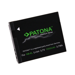 PATONA - Baterija Canon NB-6L 1000 mAh litijum-jonska Premium