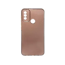 Maska za telefon GLITTER CASE za Motorola E20 DZ6, Smeđa