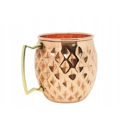 Bakrena skodelica 450ml romb M20 - zbirateljska