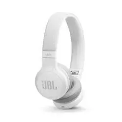 JBL bežične slušalice Live 400BT (Bela)  Standardne, 20Hz - 20KHz, Bluetooth i 3.5mm, Bela