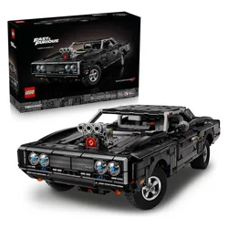 Lego Technic Fast and furious Dodge charger r/t automobil 42231, Uzrast 18+