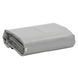 Vidaxl Ponjava siva 4x6 m 650 g/m2