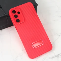 Torbica Carbon Stripe za Samsung A256B Galaxy A25 5G crvena