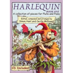 MCDOWALL:HARLEQUIN 1 FLUTE AND PIANO + CD