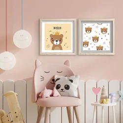 Wallity slika 2P3333KCT-013, 2 dijela, 33 x 68 cm