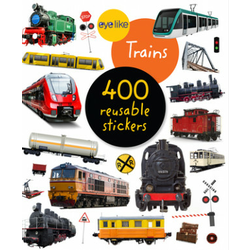Eyelike Stickers: Trains