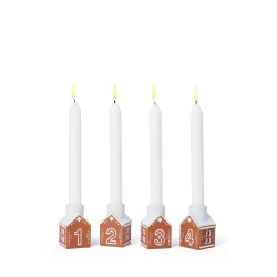 Keramičen adventni svečnik Gingerbread – Kähler Design