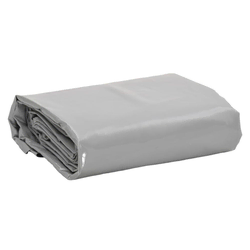 Cerada siva 5 x 5 m 650 g/m2