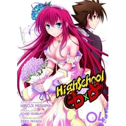 HighSchool DxD. Bd.4
