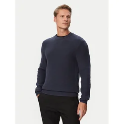BOSS Pulover Fiocchetto 50570646 Modra Regular Fit