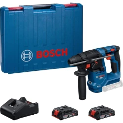 Akumulatorski elektro-pneumatski čekić - bušilica Bosch GBH 18V-18 2x2.0Ah + punjač + kofer (0611927001)