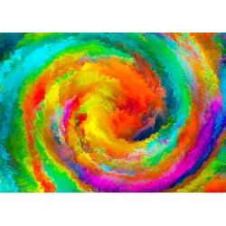 Enjoy - Puzzle Colorful Gradient Swirl - 1 000 kosov