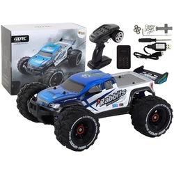 shumee Rabbits RC terenski avto s 4-kolesnim pogonom, modra 2,4 G