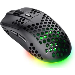 Trust Gaming miš GXT929, HELOX, LGHTWGHT, 4800DPI, Crni