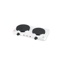 Električni rešo Zilan ZLN2843/Snaga 2500W/Dve ringle/beli