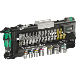 WERA Tool-Check PLUS set 39 /1ada 05056490001 srebrni