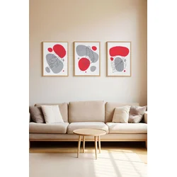 Wallity slika Ersydata13-3348, 3 dijela, 33 x 48 cm