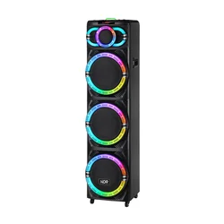 NDR Bluetooth zvučnik NDR-3270, 3x12, Crni