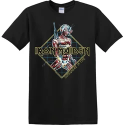 Iron Maiden Majica Somewhere In Time Unisex Black M