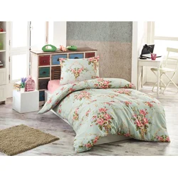 Lessentiel Maison Komplet posteljine Alanur, 160x220cm, Zelena
