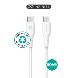 eSTUFF INFINITE kabel USB C-C 0,5m bel