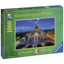 Ravensburger - Puzzle Mexico Cultural Center - 1 000 kosov