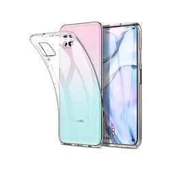 Torbica silikonska Ultra Thin za Huawei P40 Lite/Nova 6 SE transparent